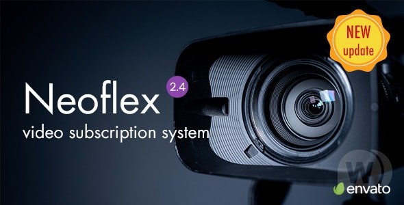 Neoflex v2.6.2破解版 – 订阅电影和电视节目的网站源码插图