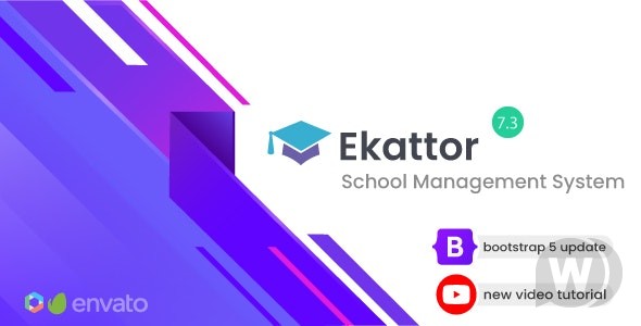 Ekattor v7.3破解版 – 学校管理系统插图