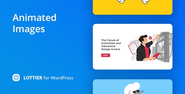 Lottier v1.0.9（已汉化） – WordPress 编辑器的 Lottie 动画图像插图