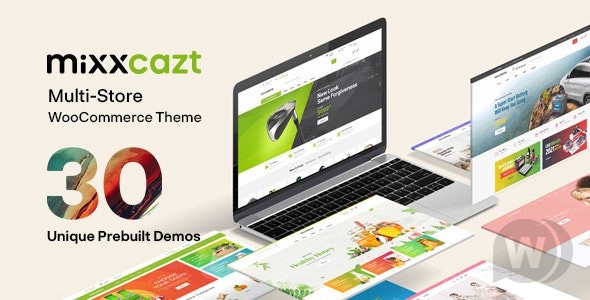 Mixxcazt v1.5.2 – 创意多用途 WooCommerce 主题插图