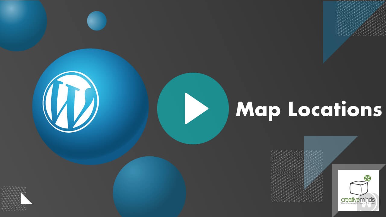 CM Map Locations Pro v2.7.8 – Google 地图标记插件插图
