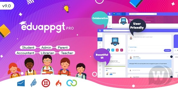 EduAppGT Pro v9.1破解版 – 学校管理系统插图