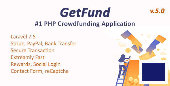 GetFund v5.2 – 专业的 Laravel 众筹平台插图