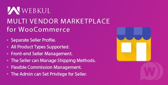 WooCommerce Multi Vendor Marketplace Plugin v6.2.0(已汉化)