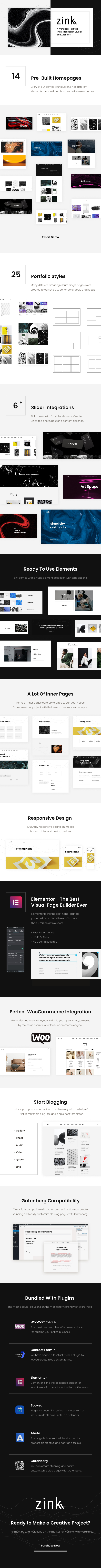 Zink v1.0.1 – Elementor WordPress 组合主题插图(1)