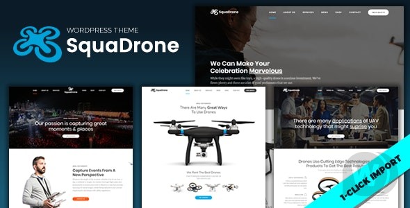 SquaDrone v1.1.7 – 无人机和无人机业务插图