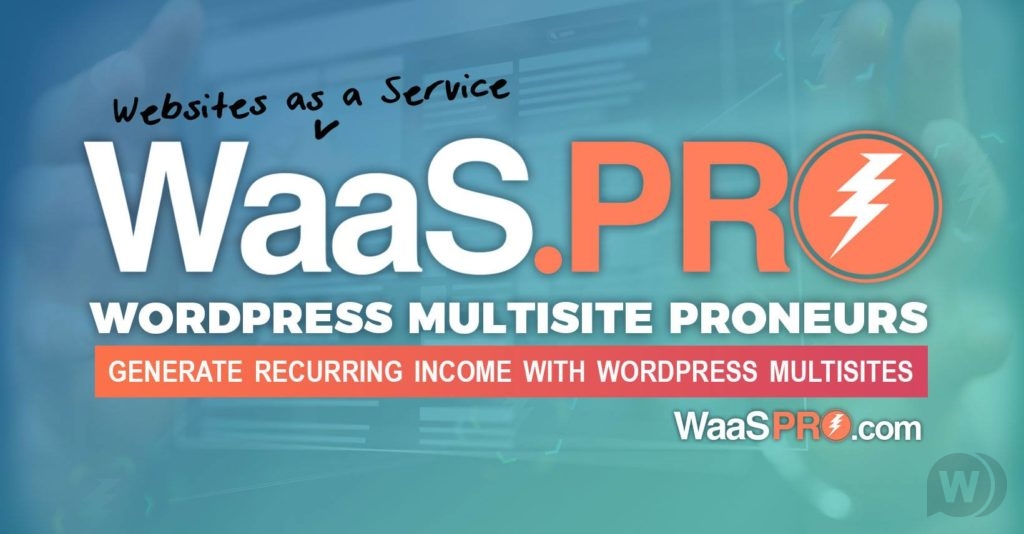 Waas.PRO Multisite – WordPress 多站点站点的插件包插图