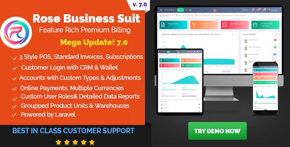 Rose Business Suite v8.0 – 会计、CRM 和 POS 软件插图