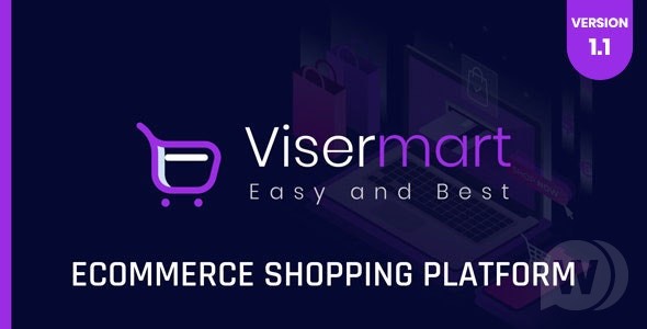 ViserMart v2.1- 电子商务平台源码插图