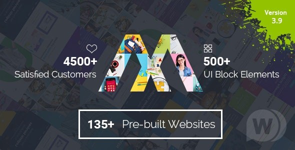 MegaOne v4.8 – 登陆页面 HTML 模板插图