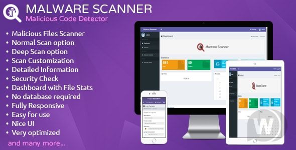 Malware Scanner v2.3 – 恶意软件检测器插图