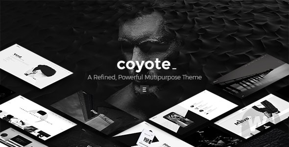 Coyote v1.5 – 多用途 WordPress 主题插图