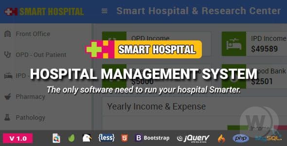 Smart Hospital v5.0 – 医院管理系统插图