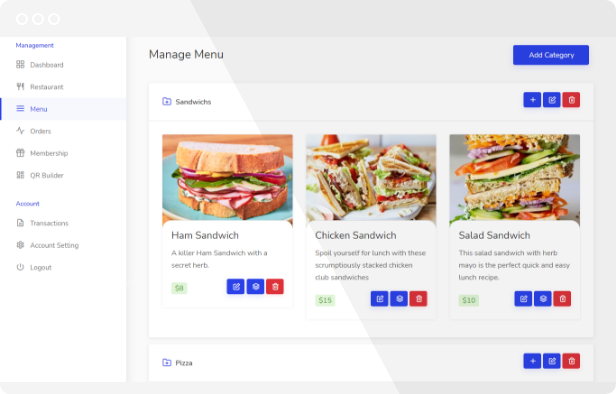 QuickQR v6.3.7 – 餐厅 QR 菜单构造函数插图(3)
