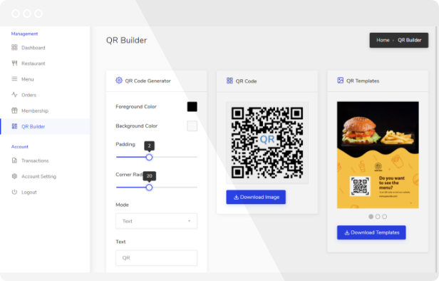 QuickQR v6.3.7 – 餐厅 QR 菜单构造函数插图(4)