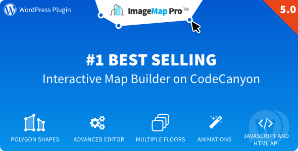 Image Map Pro for WordPress v6.0.32 – WordPress 交互式图像映射插图
