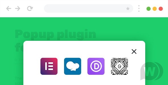 Snitcher v1.0.7 – WordPress弹出窗口和通知插件插图