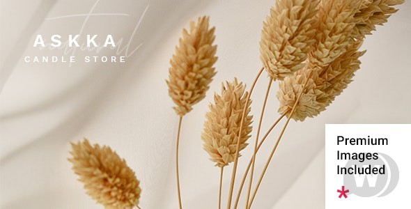 Askka v1.0 – Candle Shop 模板 WordPress插图