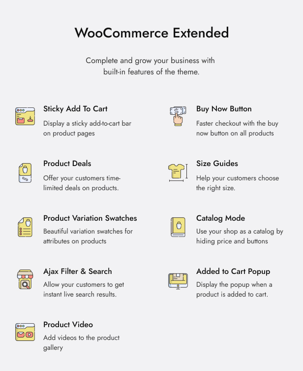 Razzi v2.2.4 – WooCommerce 的多用途 WordPress 主题插图(2)