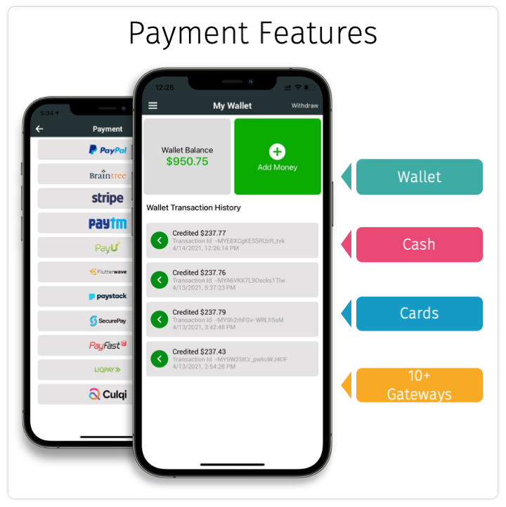 Exicube Taxi App v1.5.2 – 出租车服务APP源码插图(3)