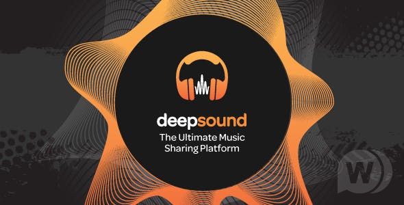 DeepSound v1.5.2（已汉化） – 音乐共享平台PHP源码插图