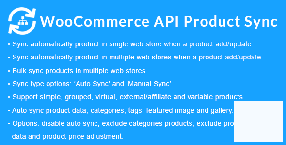 WooCommerce API Product Sync v3.0.0（已汉化） –  WooCommerce 商店同步插件插图