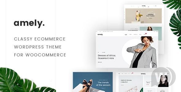 Fashion Amely v2.7.8(已汉化) – WooCommerce 的时尚 WordPress 商店