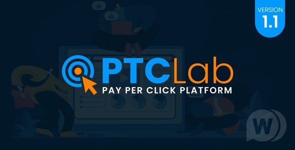 ptcLAB v3.9(已汉化) – 按点击付费平台源码