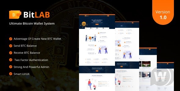 BitLab v1.0 – 终极比特币钱包系统插图