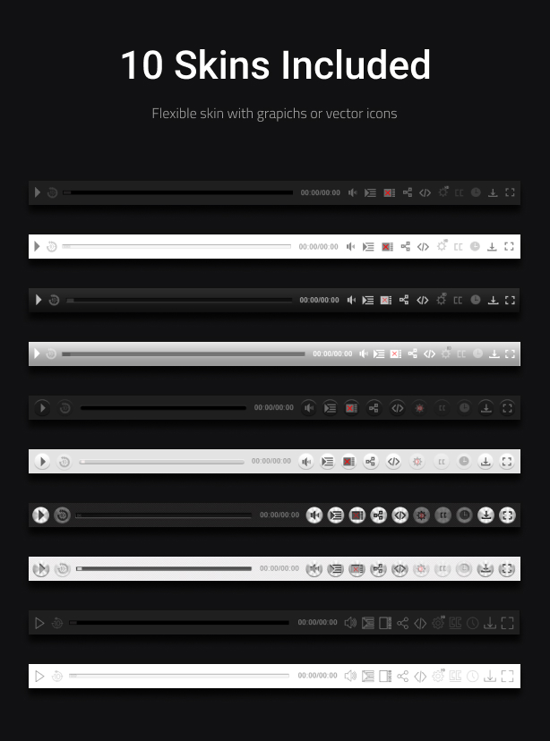 Ultimate Video Player v10.0（已汉化） – WordPress播放器插件插图(2)