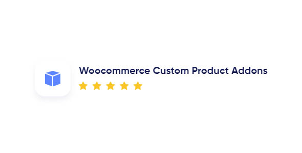 Woocommerce Custom Product Addons v5.1.0（已汉化） – Woocommerce 自定义产品插件插图