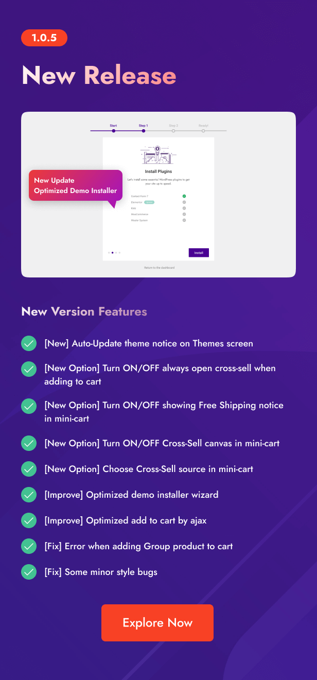 Wooler v1.0.9 –  WooCommerce优化转换的主题插图(1)
