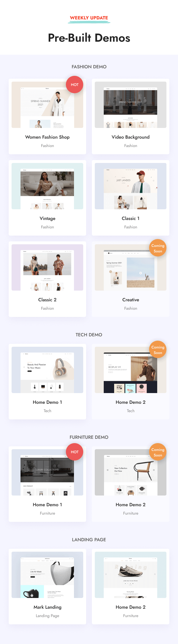 Wooler v1.0.9 –  WooCommerce优化转换的主题插图(4)