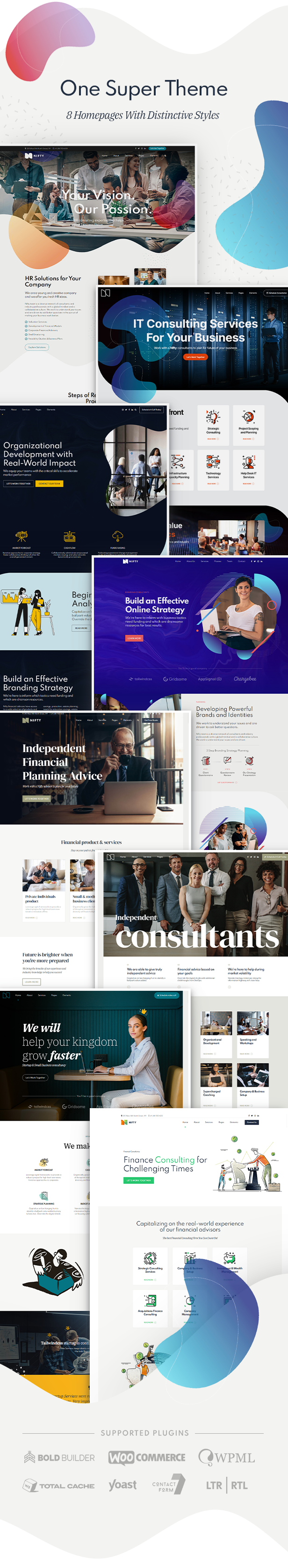 Nifty v1.2.4 – 商务咨询 WordPress 主题插图(1)