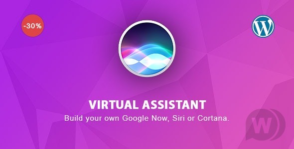 Virtual Assistant for WordPress v2.914 –  – 构建您自己的 Google Now、Siri 或 Cortana插图