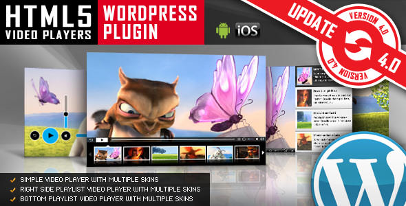 HTML5 Video Player v5.3.4 – WordPress视频播放器插件插图