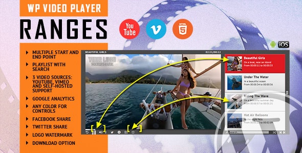 HTML5 Video Player v5.3.4 – WordPress视频播放器插件插图(2)