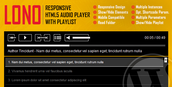 Audio Player PRO v1.0（已汉化） – Beaver Builder 模块 HTML5 音频播放器插图(1)
