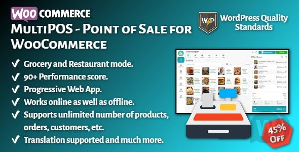 MultiPOS v3.1.0（已汉化） – Point of Sale for WCFM Marketplace | MultiVendor POS System插图
