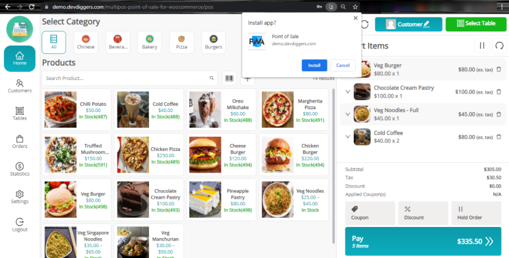 MultiPOS v3.1.0（已汉化） – Point of Sale for WCFM Marketplace | MultiVendor POS System插图(3)