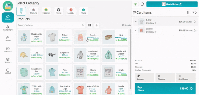 MultiPOS v3.1.0（已汉化） – Point of Sale for WCFM Marketplace | MultiVendor POS System插图(4)