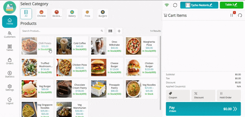 MultiPOS v3.1.0（已汉化） – Point of Sale for WCFM Marketplace | MultiVendor POS System插图(5)
