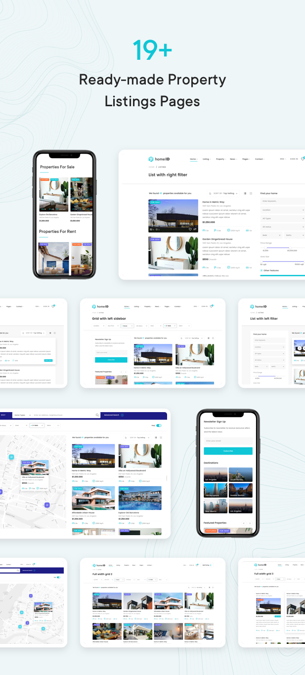 HomeID v1.8.7（已汉化） – WordPress房地产主题插图(3)