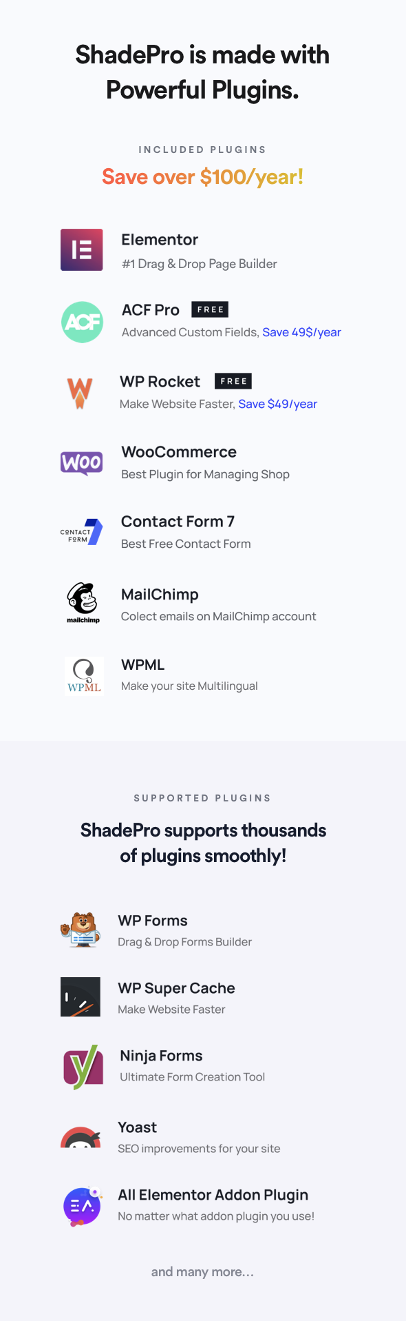 ShadePro v3.6.2 – WordPress SaaS业务主题插图(3)