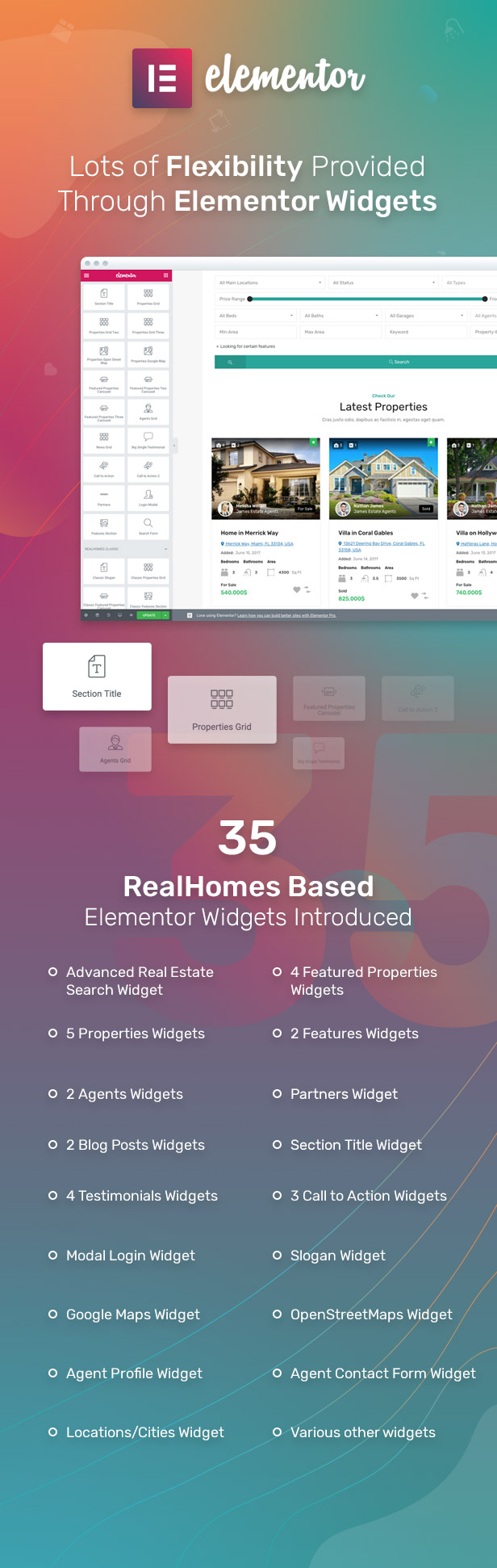RealHomes v4.3.8（已汉化） – WordPress房地产销售和租赁主题插图(1)