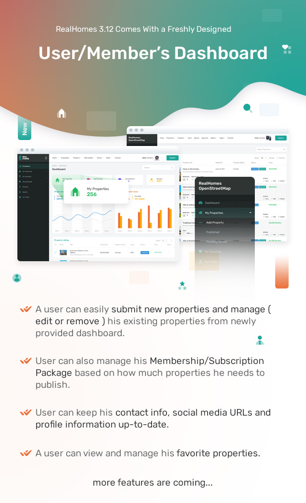 RealHomes v4.3.8（已汉化） – WordPress房地产销售和租赁主题插图(3)