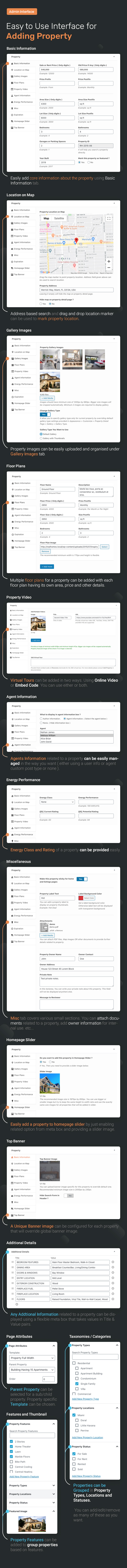 RealHomes v4.3.8（已汉化） – WordPress房地产销售和租赁主题插图(4)