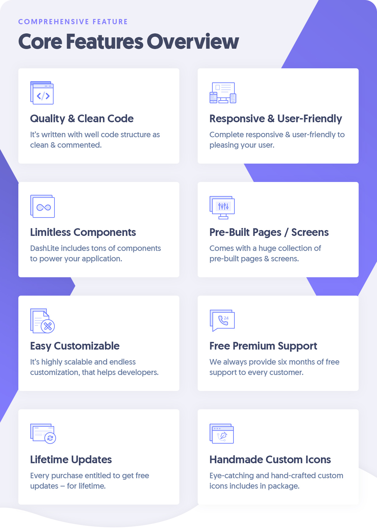 DashLite v3.2.3 – Bootstrap 响应式管理面板模板插图(6)