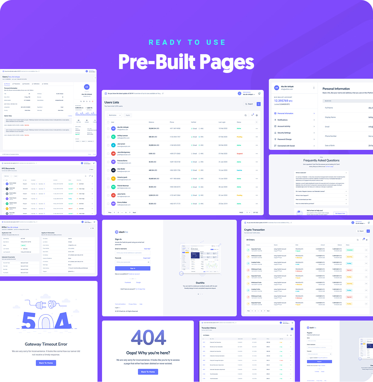DashLite v3.2.3 – Bootstrap 响应式管理面板模板插图(7)
