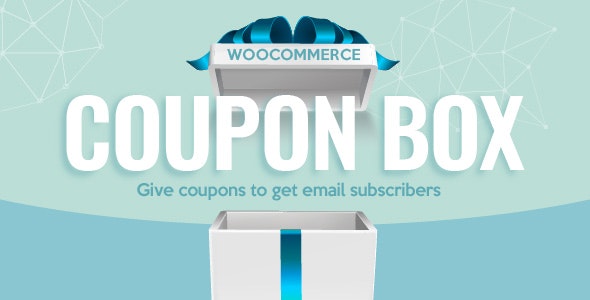 WooCommerce Coupon Box v2.1.4 – WooCommerce 优惠券框插件插图